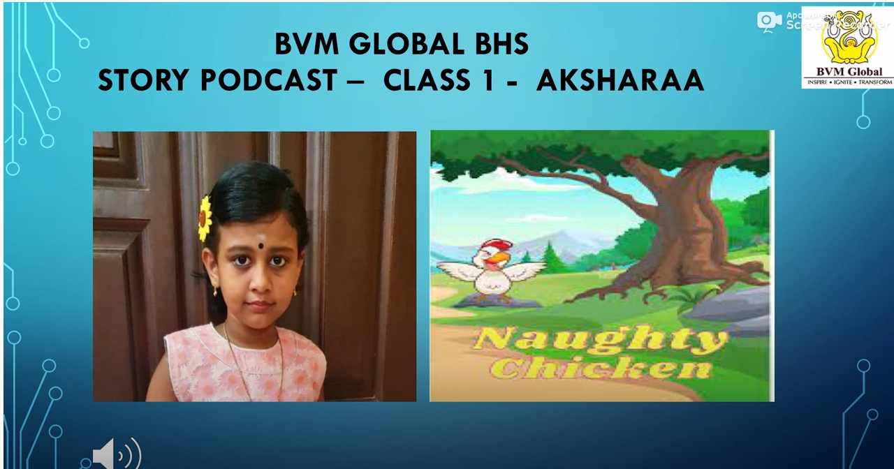 Story Podcast Class 1 - Aksharaa